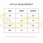Men's Maroon Cotton Katua - Image 2