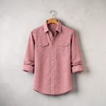 Men's Dusty Pink Oxford Cotton Casual Shirt