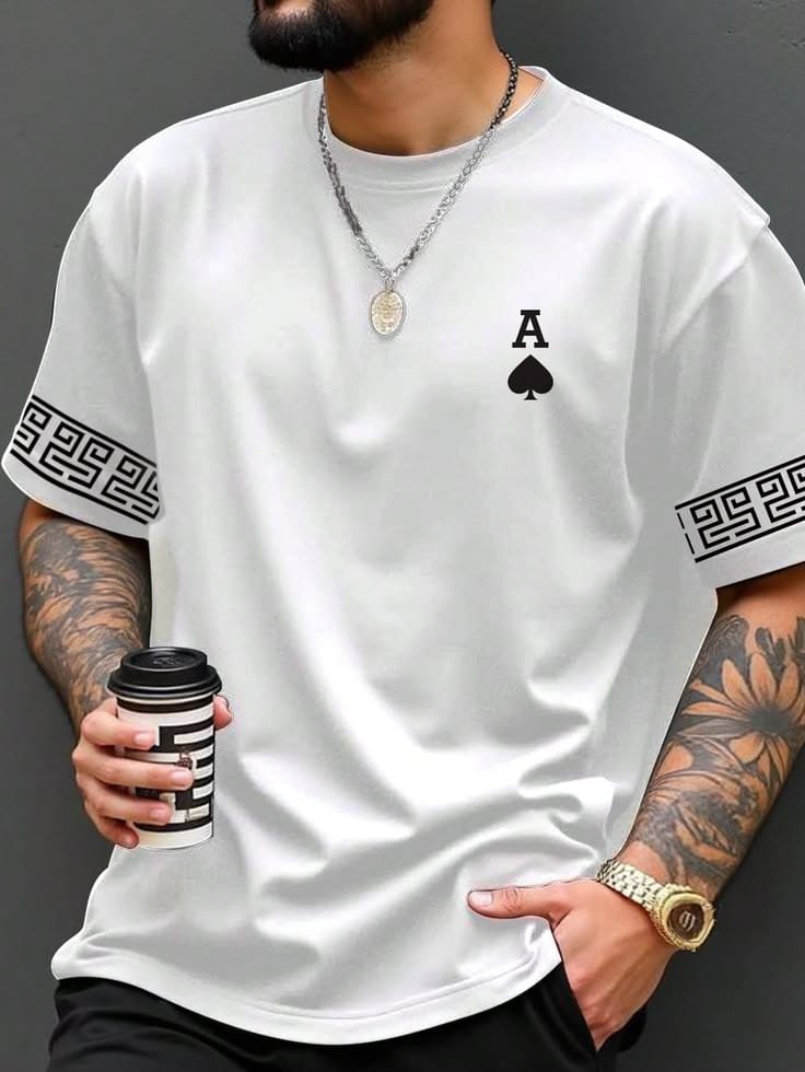 71e3c0d465f0d3a298ab1230f4191214 "Jesus" Cross Vertical Typographic Oversized Black T-Shirt - Image 1