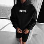 "One Piece Gear 5" Anime Graphic Oversized Black Hoodie - Image 2