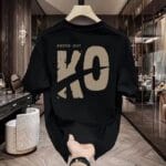 Black Knock Out Graphic T-Shirt – Bold Streetwear Tee