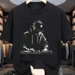 Black DJ Graphic T-Shirt – Stylish Music Streetwear Tee